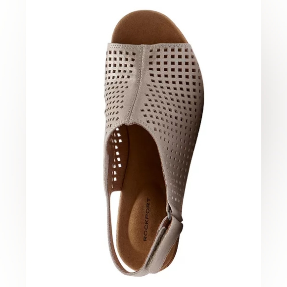 ๐ฃROCKPORT Briah Perf Sling in Metallic๐ footwear - Picture 6 of 14